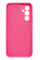 Силиконовый чехол для Samsung A54 5G Silicone Case Full Shiny Pink