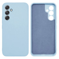 Силиконовый чехол для Samsung A54 5G Silicone Case Full Sky Blue