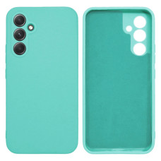 Силіконовий чохол для Samsung A54 5G Silicone Case Full Turquoise