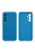 Силиконовый чехол для Samsung A55 5G Silicone Case Full Azure