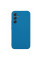 Силиконовый чехол для Samsung A55 5G Silicone Case Full Azure
