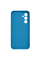 Силиконовый чехол для Samsung A55 5G Silicone Case Full Azure