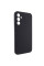 Силіконовий чохол для Samsung A55 5G Silicone Case Full Black