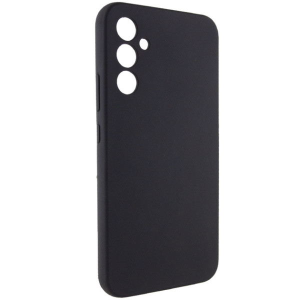 Силіконовий чохол для Samsung A55 5G Silicone Case Full Black