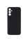 Силіконовий чохол для Samsung A55 5G Silicone Case Full Black
