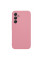 Силиконовый чехол для Samsung A55 5G Silicone Case Full Light Pink