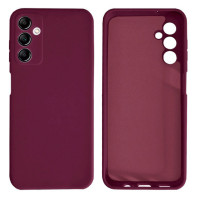 Силіконовий чохол для Samsung A55 5G Silicone Case Full Marsala