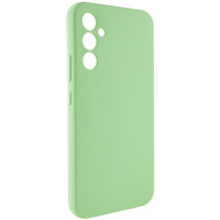 Силіконовий чохол для Samsung A55 5G Silicone Case Full Mint