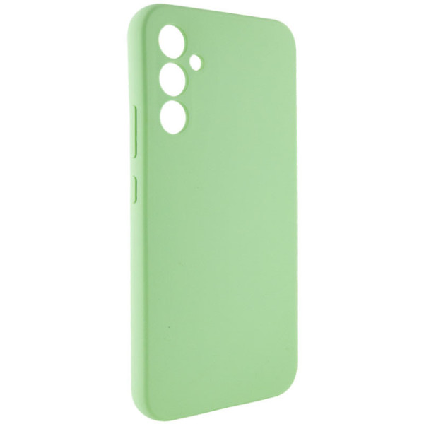 Силиконовый чехол для Samsung A55 5G Silicone Case Full Mint