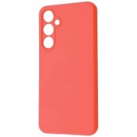 Силіконовий чохол для Samsung A55 5G Silicone Case Full Orange