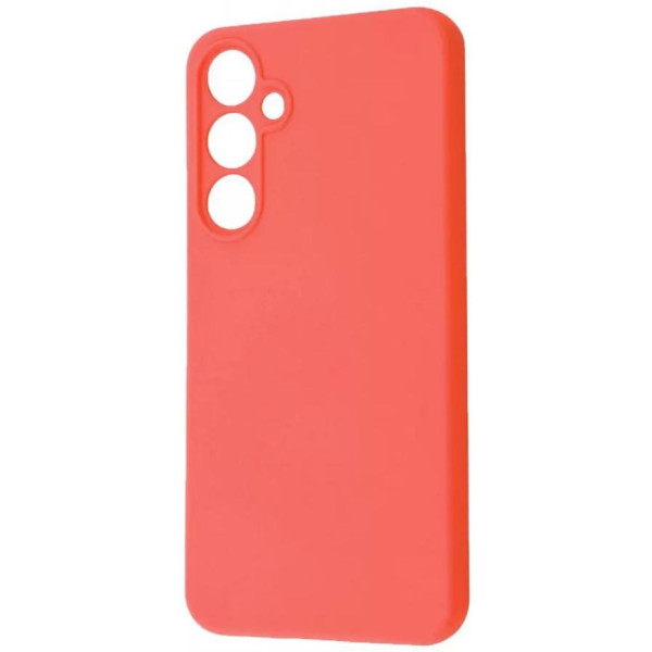 Силіконовий чохол для Samsung A55 5G Silicone Case Full Orange