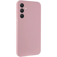 Силиконовый чехол для Samsung A55 5G Silicone Case Full Pink Sand