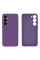 Силиконовый чехол для Samsung A55 5G Silicone Case Full Purple