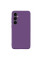 Силиконовый чехол для Samsung A55 5G Silicone Case Full Purple