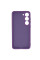Силиконовый чехол для Samsung A55 5G Silicone Case Full Purple