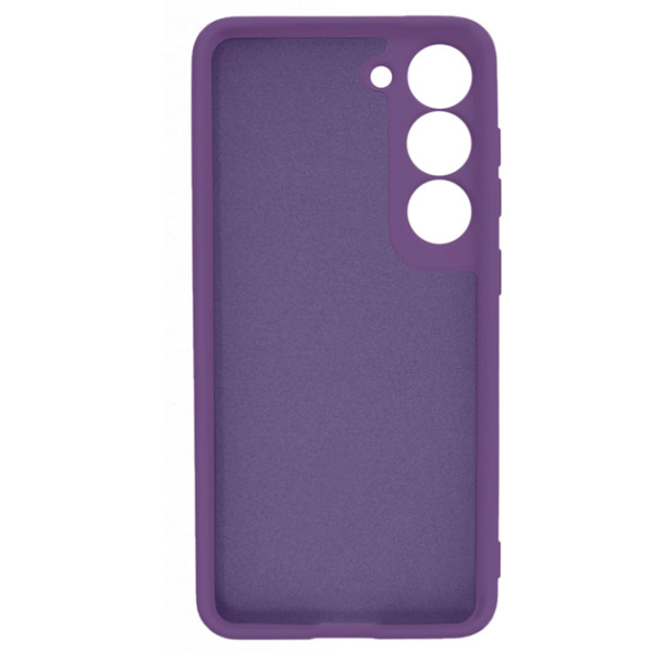 Силиконовый чехол для Samsung A55 5G Silicone Case Full Purple