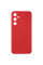 Силиконовый чехол для Samsung A55 5G Silicone Case Full Red
