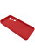 Силиконовый чехол для Samsung A55 5G Silicone Case Full Red