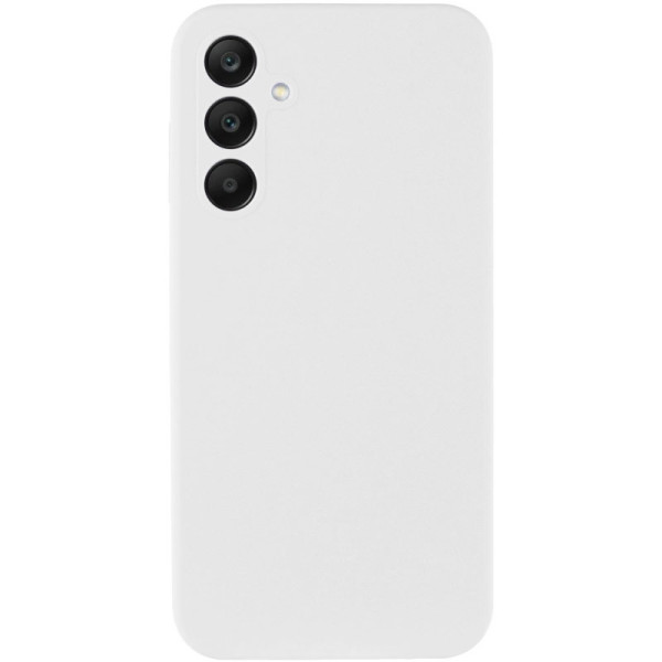 Силиконовый чехол для Samsung A55 5G Silicone Case Full White