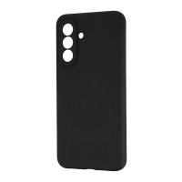 Силиконовый чехол для Samsung A56 5G (A566) Silicone Case Full Black