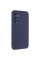 Силиконовый чехол для Samsung A56 5G (A566) Silicone Case Full Dark Blue
