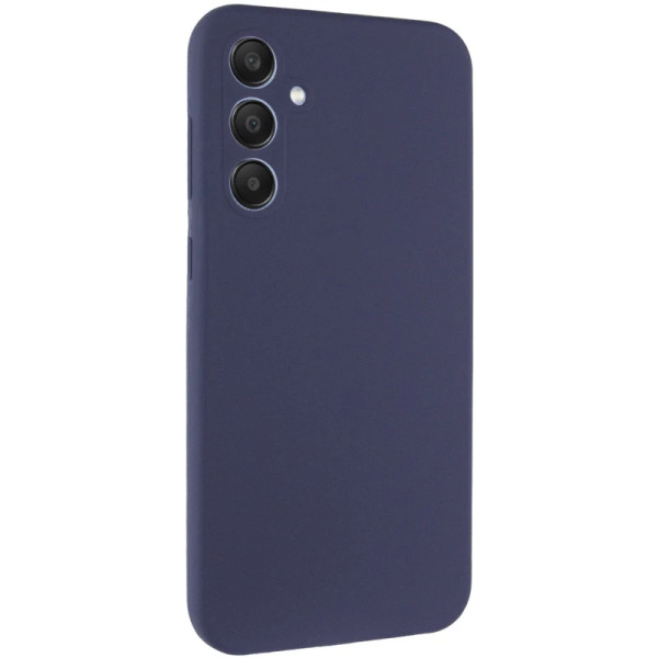 Силиконовый чехол для Samsung A56 5G (A566) Silicone Case Full Dark Blue