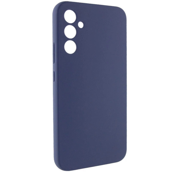 Силиконовый чехол для Samsung A56 5G (A566) Silicone Case Full Dark Blue