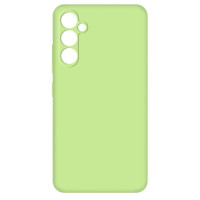 Силиконовый чехол для Samsung A56 5G (A566) Silicone Case Full Green
