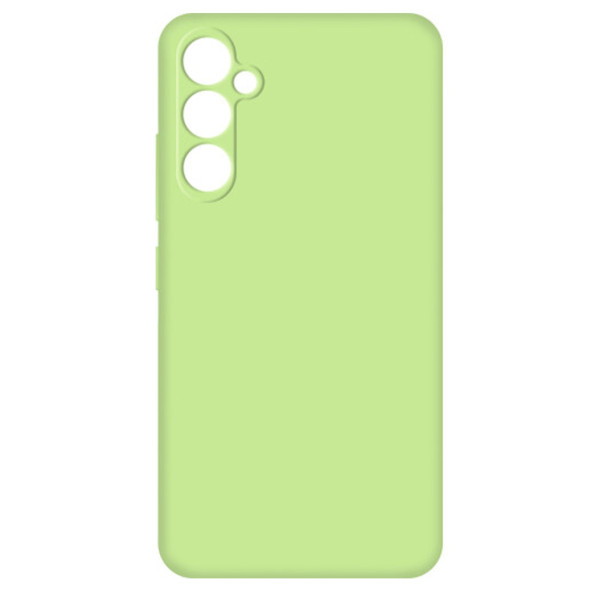 Силиконовый чехол для Samsung A56 5G (A566) Silicone Case Full Green