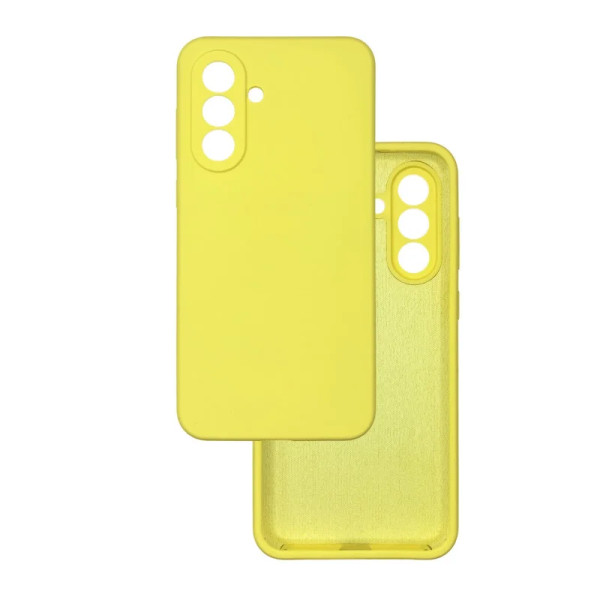 Силиконовый чехол для Samsung A56 5G (A566) Silicone Case Full Lemonade