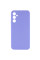 Силиконовый чехол для Samsung A56 5G (A566) Silicone Case Full Light Purple