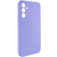 Силіконовий чохол для Samsung A56 5G (A566) Silicone Case Full Light Purple