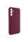 Силіконовий чохол для Samsung A56 5G (A566) Silicone Case Full Marsala