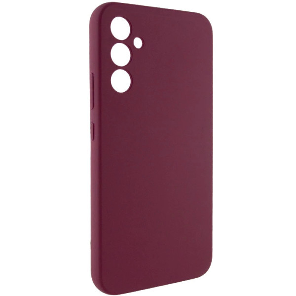 Силіконовий чохол для Samsung A56 5G (A566) Silicone Case Full Marsala