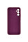 Силіконовий чохол для Samsung A56 5G (A566) Silicone Case Full Marsala