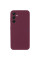 Силіконовий чохол для Samsung A56 5G (A566) Silicone Case Full Marsala