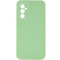 Силіконовий чохол для Samsung A56 5G (A566) Silicone Case Full Mint