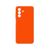 Силіконовий чохол для Samsung A56 5G (A566) Silicone Case Full Orange