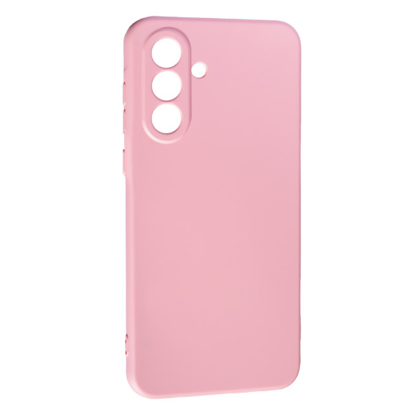 Силіконовий чохол для Samsung A56 5G (A566) Silicone Case Full Pink