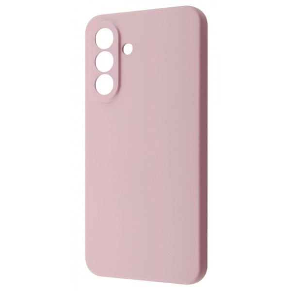 Силіконовий чохол для Samsung A56 5G (A566) Silicone Case Full Pink Sand