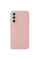Силіконовий чохол для Samsung A56 5G (A566) Silicone Case Full Pink Sand