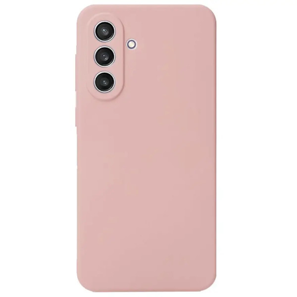 Силіконовий чохол для Samsung A56 5G (A566) Silicone Case Full Pink Sand