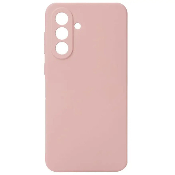 Силіконовий чохол для Samsung A56 5G (A566) Silicone Case Full Pink Sand