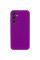 Силіконовий чохол для Samsung A56 5G (A566) Silicone Case Full Purple