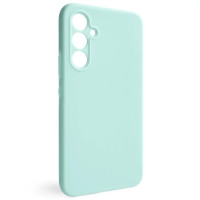 Силіконовий чохол для Samsung A56 5G (A566) Silicone Case Full Turquoise