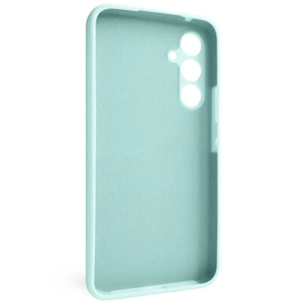 Силиконовый чехол для Samsung A56 5G (A566) Silicone Case Full Turquoise
