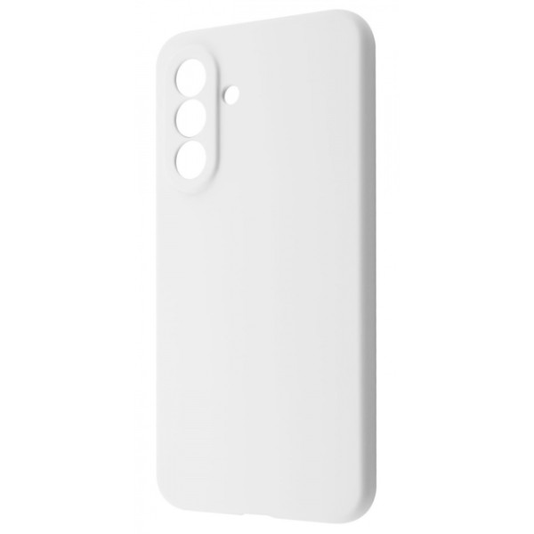 Силиконовый чехол для Samsung A56 5G (A566) Silicone Case Full White