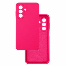 Силіконовий чохол для Samsung Galaxy A57 5G (A576) Silicone Case Full Barbie Pink