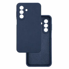 Силіконовий чохол для Samsung Galaxy A57 5G (A576) Silicone Case Full Dark Blue