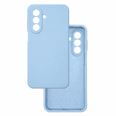 Силіконовий чохол для Samsung Galaxy A57 5G (A576) Silicone Case Full Light Blue
